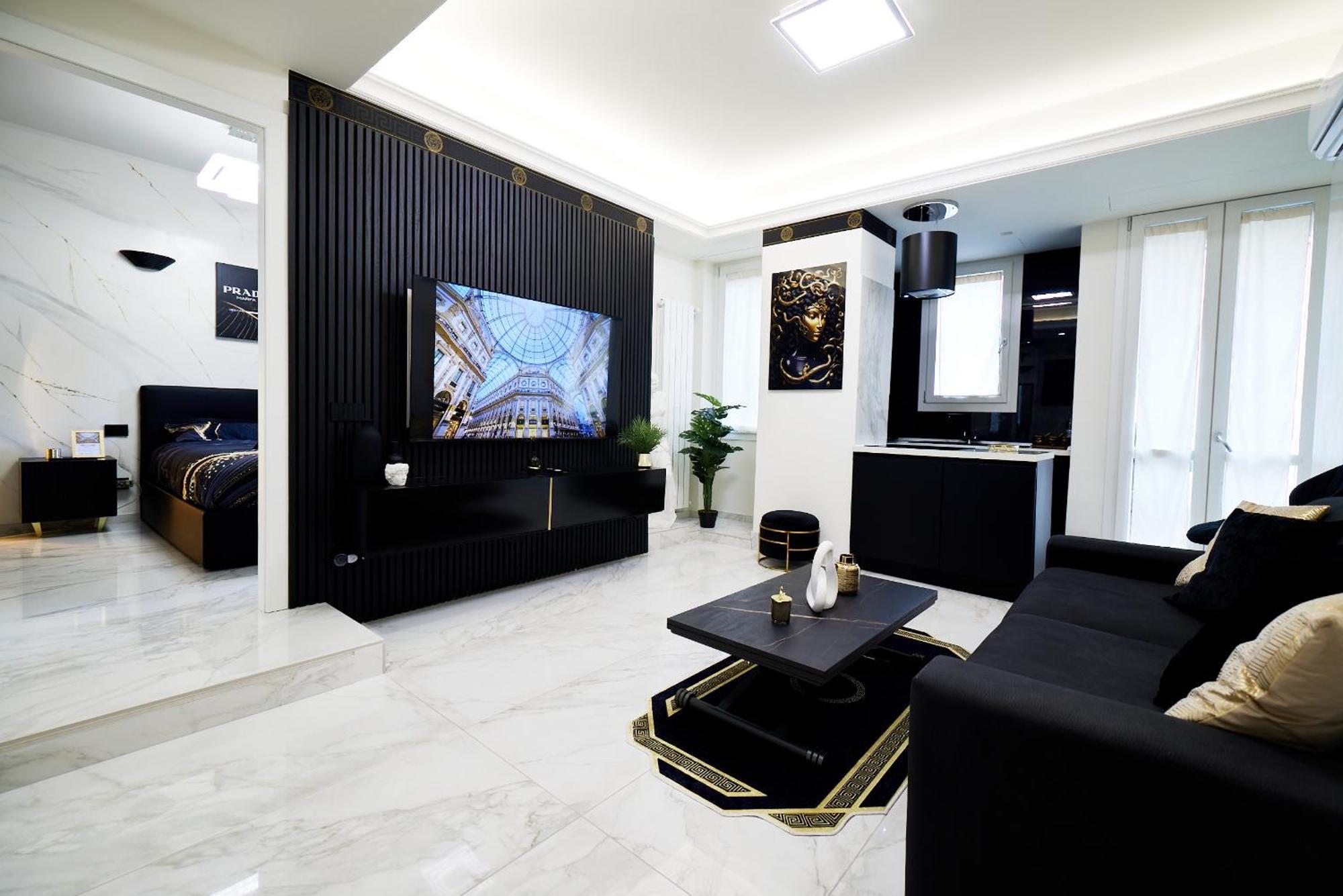 Appartamento Italian Fashion - Luxurious Marble City Center Milano