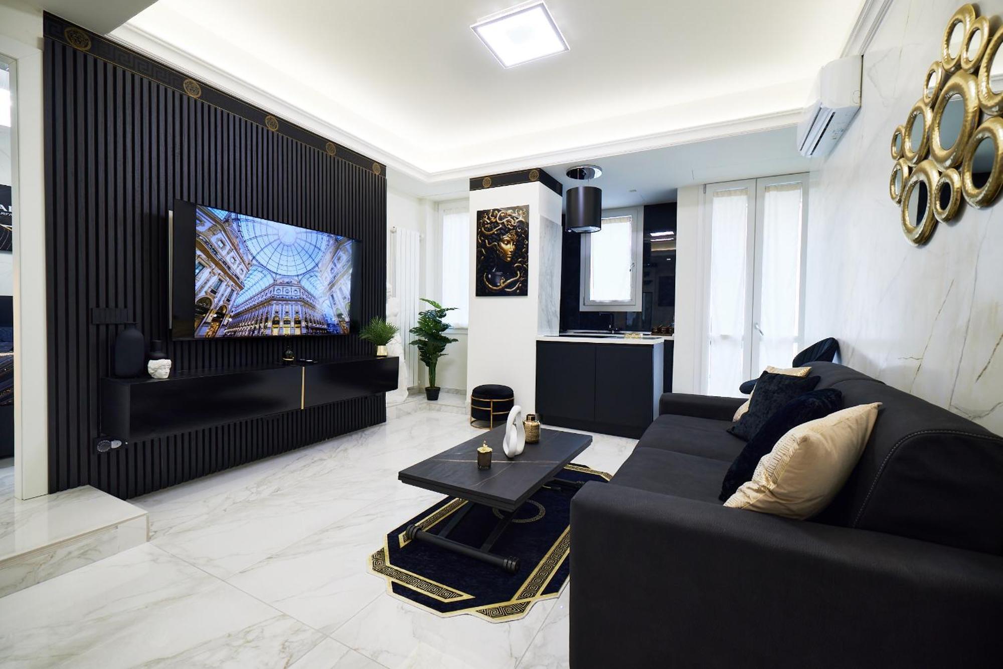 Italian Fashion - Luxurious Marble City Center Milano