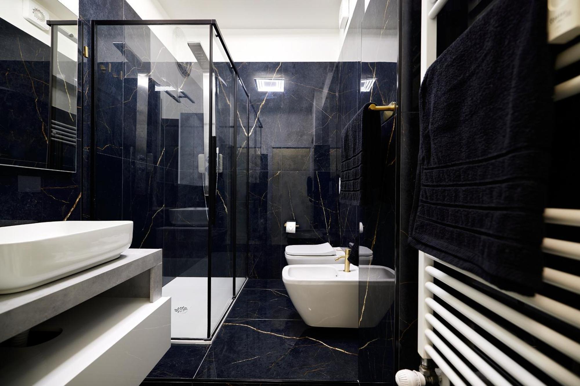 Italian Fashion - Luxurious Marble City Center Milano